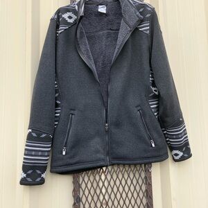 Cinch Black and Gray Aztec Jacket